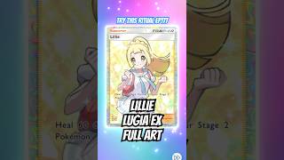 ⚡️ Try This Ritual - Episode 177 Lillie & Lugia EX Full Art #pokemon #pokemontcgpocket #pokemontcg
