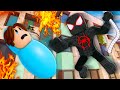 ADOPTED By SPIDERMAN A Roblox Movie