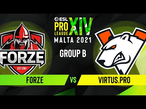 CS:GO - Virtus.pro vs. forZe [Dust2] Map 2 - ESL Pro League Season 14 - Group B