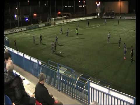 Pase de Alex Babos, en el primer gol del  Real Union a la Cultural Durango, partido de ida Copa RFE