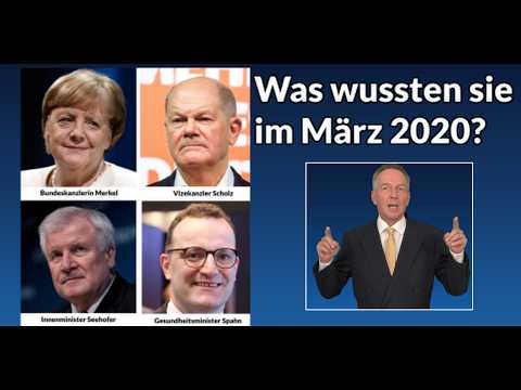 Der vorsätzliche Staatsstreich der Merkel-Bande: Wie vier Politiker Deutschland 2020 bewusst in den Ausnahmezustand trieben