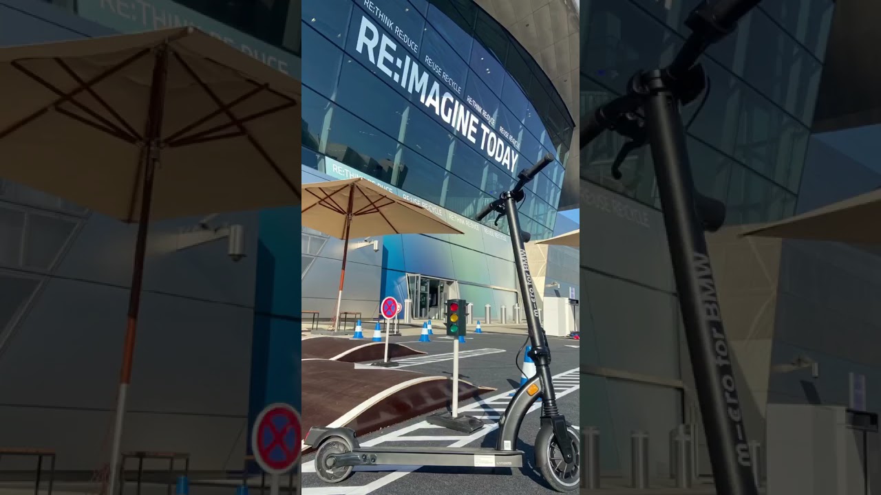 How can we RE:IMAGINE today? The IAA Mobility 2021 at BMW Welt showed us many ideas.