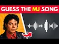 Guess The Michael Jackson Song ‍ Michael Jackson Music Quiz