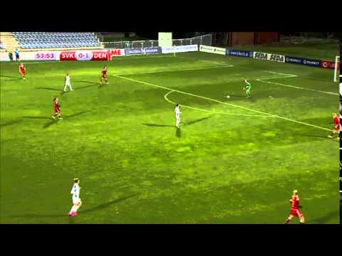 Kvalifikačný zápas na ME 2017 žien: SLOVENSKO Ženy "A"  - DÁNSK0 Ženy "A"