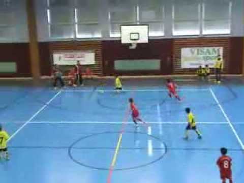 25.1.2014: Turnier in Oberwil - Halbfinal OB U8 - Oberwil b