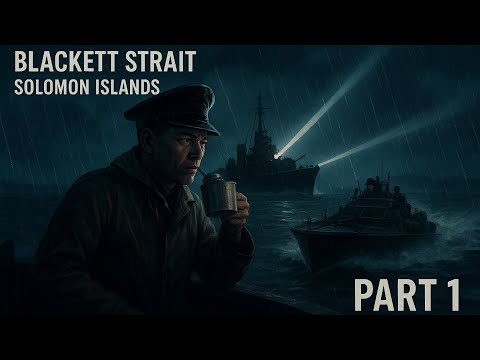 **Blackett Strait Solomon Islands** || would war story. 