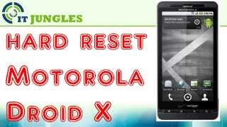 How to Hard Reset Motorola Droid X