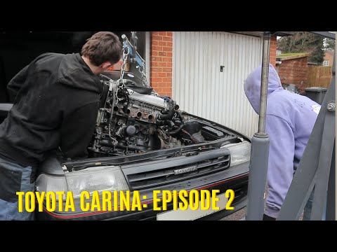 Thumbnail for Toyota Carina 4AGE Build | Installing the 4AGE into the Carina - Episode 2 by Toyota Carina II