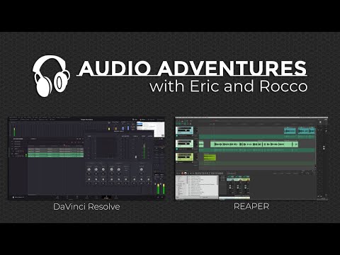 Audio Adventures with Eric and Rocco