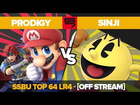 Prodigy vs Sinji [G7 Off Stream] Top 64: Losers Round 4 Ultimate Singles - Genesis 7