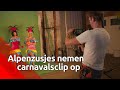 De Alpenzusjes zijn alweer bijna klaar voor de komende carnaval.