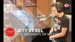 Jett Rebel - &#39;The Highways Of My Life&#39; live @ Roodshow Late Night