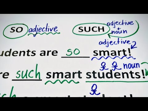 SO vs SUCH — Learn the Difference Easily! | English With Alina