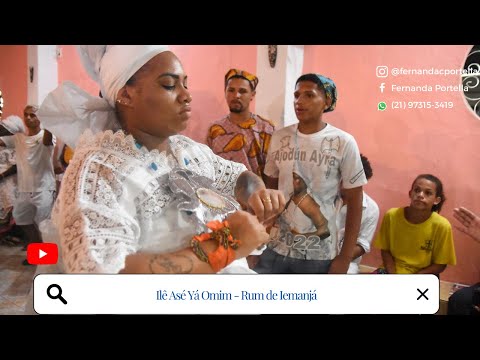 RUM DE IEMANJA - ILE ASE YÁ OMIM - AJODUN OXUM 2023