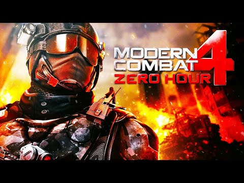 MODERN COMBAT 4 - Zero Hour ||  Android Gameplay Walkthrough || Longplay || 1080P - 60FPS