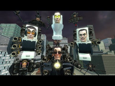 what if g-toilet fought his past versions? (part 1)