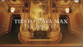 Tiësto &amp; Ava Max - The Motto [Official Lyric Video]