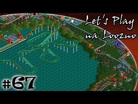 Let's Play na loozno odc. 67: Rollercoaster Tycoon - "Leafy Lake"
