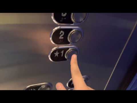 Schindler 6400NA Traction Elevators (fmr. Dovers) at United Bank/Harrelson Bldg, Wilmington NC