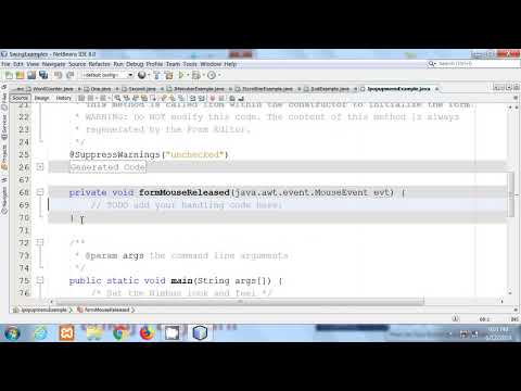 JAVA Netbeans in Hindi 38 | jPopupmenu Example