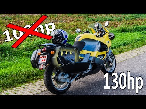 Thumbnail for Now 130hp/98kW! BMW K1200RS by BMW K1200RS