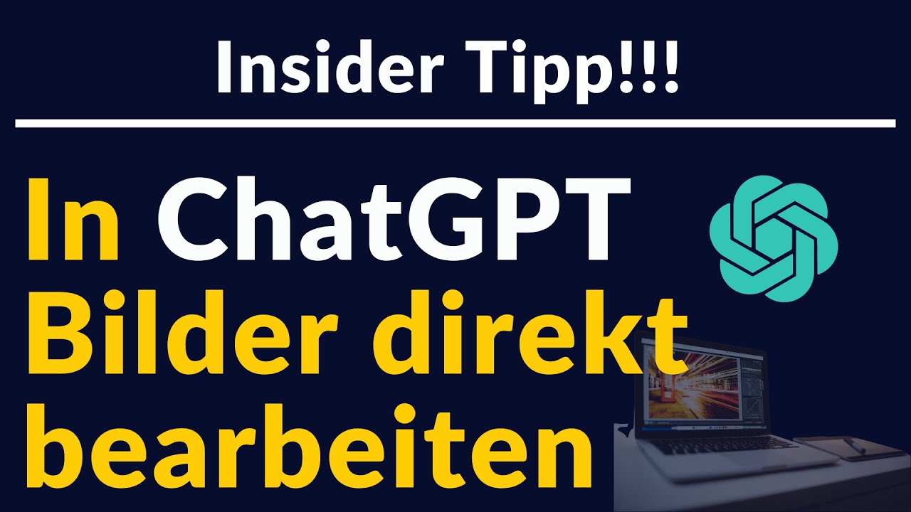 Unglaublich! Endecke den Bildbearbeitungs-Hack in ChatGPT🚀