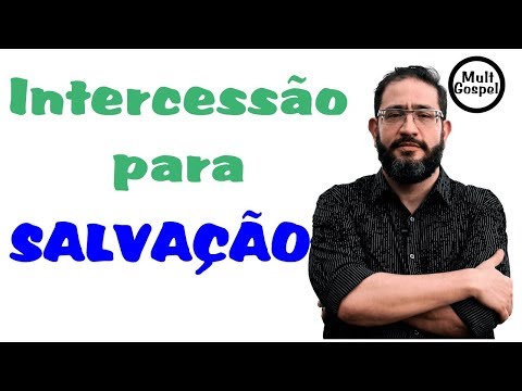 Pastor Luciano Subirá - Intercessão para Salvação