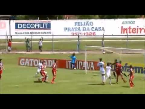 Copa São Paulo 2015 Lemense SP 2 x 2 Botafogo Ribeirão Preto SP