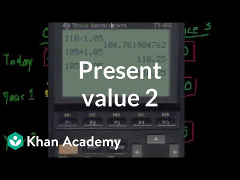 Present Value 2