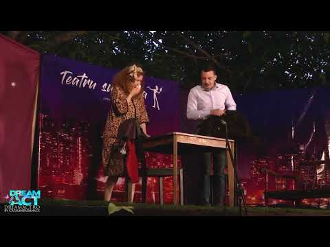 Prostii sub Clar de Luna  Fragment Scoala de actorie Dream and Act14 iulie 2020