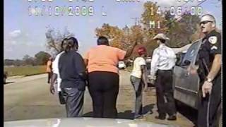 Paris Texas Police Officer Throws Teen on Car