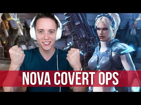 StarCraft 2: Nova Covert Ops - Trouble in Paradise on Brutal! (Mission 4)
