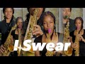 All 4 One I Swear Saxophone Duet Cover