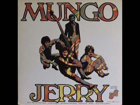 Mungo Jerry (1970) [Complete LP]