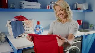 Persil who is the woman in That New Clothes Feeling Wash With Persil