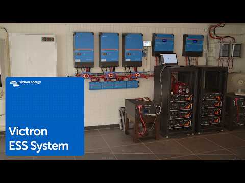 Victron ESS luxe pensioenwoning Nederland