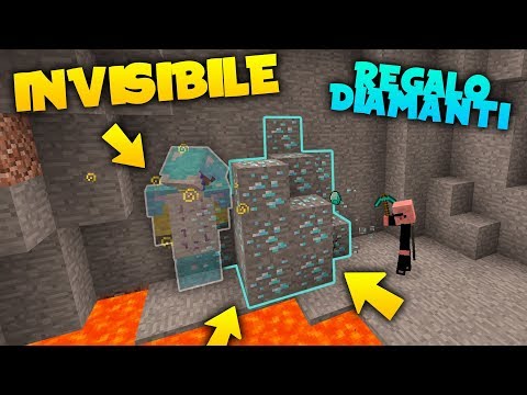 DIAMANTI INFINITI AI PLAYER! TROLL SULLE UHC - Minecraft ITA Troll