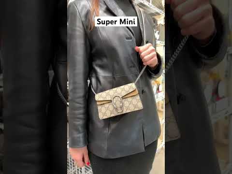 A Quick Guide to Gucci Dionysus Bag Sizes
