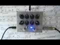Zorg MetalFest - Metal distortion pedal. 