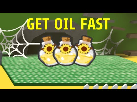 How to get OIL FAST - Bee Swarm Simulator