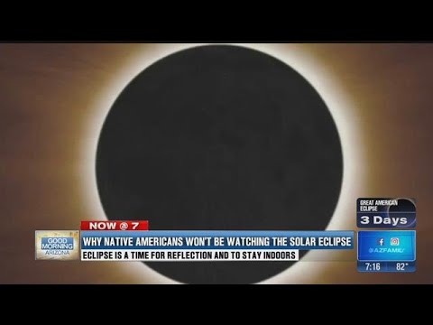 Why Native Americans will not be watching the solar eclipse