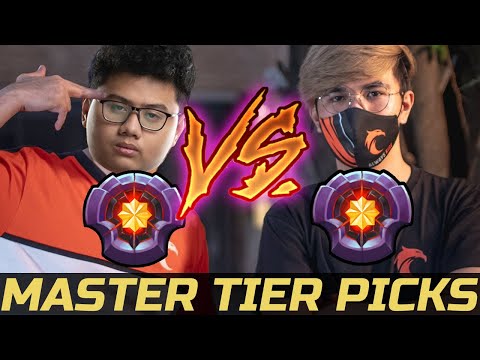 MASTER TIER PICKS IN RANK - GABBI VS ARMEL DOTA 2