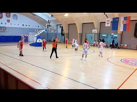 6. kolo plejofa 1.MRLI: KK Marinos vs KK Niš (1.poluvreme)