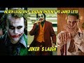 Joker´s laugh comparison Heath Ledger VS Joaquin Phoenix VS Jared Leto