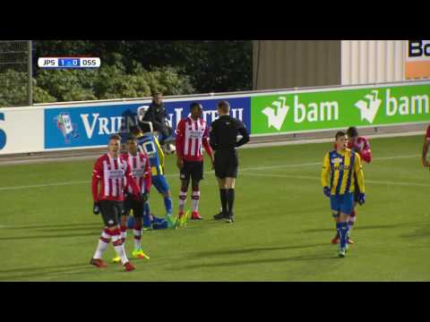 Samenvatting van de wedstrijd Jong PSV - FC Oss