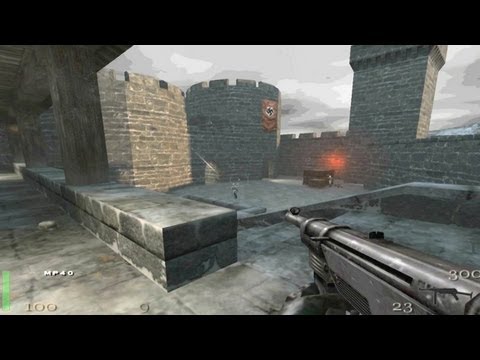 CGR Undertow - RETURN TO CASTLE WOLFENSTEIN review for PC