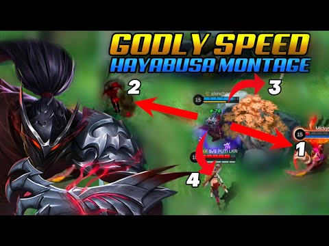 4 MINUTES OF SHADOW ABUSE | HAYABUSA FAST HAND MONTAGE