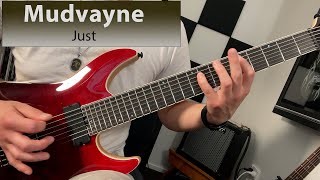 Mudvayne - Just - Guitar Cover
