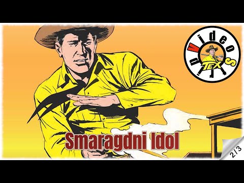 Teks Viler - Smaragdni Idol - Strip u boji (2/3)