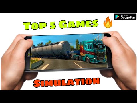 Top 5  simulation games Android & iSO 2020